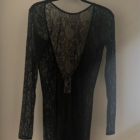 MSGM Lace Catsuit/Jumpsuit - Picture 3 of 6